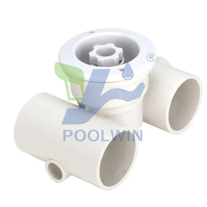 New Mould arrival high quality ABS+UV white spa nozzles swimming pool water inlet massage Jet 