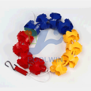 Best Design China Plastic PVC 110 Circle Swimming Pool Lane Rope 