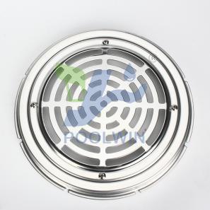 Factory Direct Profession Durable Stainless Steel Round Type Swimming Pool Main Drain Cover