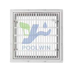 12inch Big Pool Outlet Drain Cover Rectangle White ABS Main Drain for Swimming Pool  12inch Big Pool Outlet Drain Cover Rectangle White ABS Main Drain for Swimming Pool 