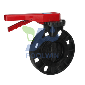 Functional China Manufacturer High Level Plastic Butterfly Valve for Swimming Pool