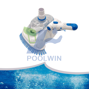 Manufacturers directly supply swimming pool vacuum head cleaning tools with transparent cover swimming pool accessories suction head 