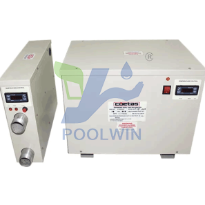 Portable Automatic Swimming Pool water heater 