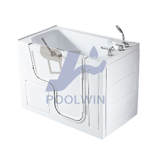 Smart small household bathtub walk-in side door soaking Jacuzzi 