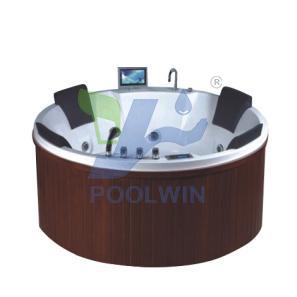 Outdoor high-end spa Jacuzzi smart constant temperature surf spa soaking tub  