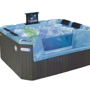 Smart Outdoor spa Massage Surf tub Villa Spa thermostatic soaking tub 