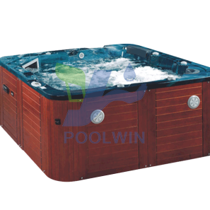 Factory direct sales of outdoor spa constant temperature bubble pool surfing spa pool 