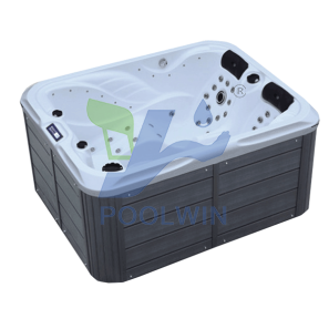 The manufacturer provides outdoor SPA massage bathtubs with constant temperature acrylic surfing massage pools 