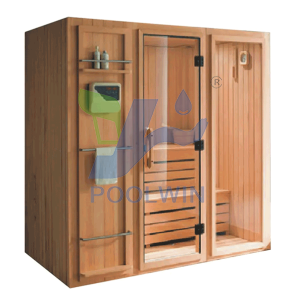 Faction Luxury Style Sauna Room outdoor Customized Qualified Wooden Spa Tub Sauna Rooms