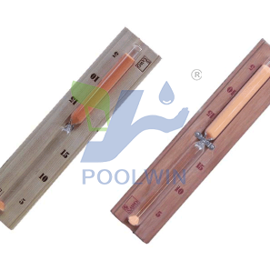 Durable wooden timekeeping hourglass for sauna rooms 