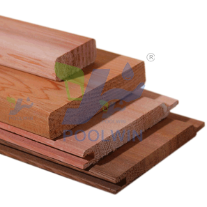 Mulberry room sweat room special wood Canadian cedar wall bench board floor wood 