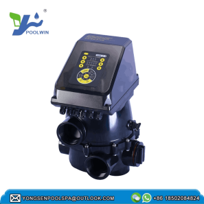 Swimming pool automatic filter backwashing sand cylinder head large cylinder special side interface 2 inches 