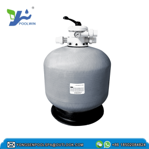 Top Mount Fiberglass Swimming Pool Sand Filters Manufacturer Supplier