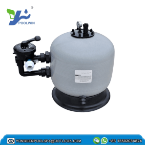 Easy Install Swimming Pool Filtration Side Mount Sand Pool Filter