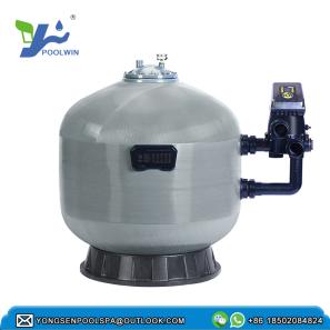 Pool automatic filter backwash sand tank side outlet 2 inches