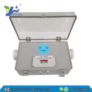 Swimming pool automatic sand head with backwash timing function filter