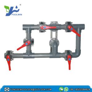 Commercial sand cylinder multi-function butterfly valve