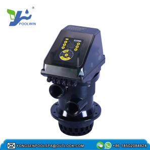 Swimming pool automatic filter backwash sand cylinder head small cylinder special with flange type interface 1.5 inches