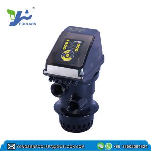 Swimming pool automatic filter backwash sand cylinder head small cylinder special clamp type interface 1.5 inches