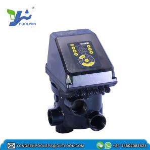 Swimming pool automatic filter backwashing sand cylinder head small cylinder special side interface 1.5 inches 