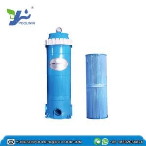 Popular pool water treatment spa swimming pool cartridge filter 