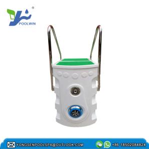 Adult pool wall-mounted integrated pool filter Convenient filtration system