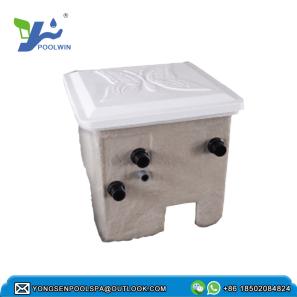 Fiberglass inground swimming pool filter