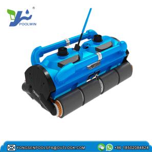 Guangzhou factory wholesale fully automatic home suction pool machine automatic wall climbing robot underwater cleaning robot