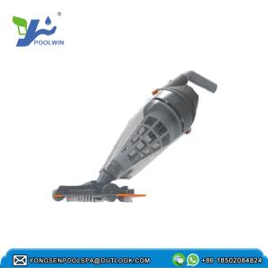 Guangzhou factory wholesale household small pool wireless charging handheld automatic pool vacuum cleaner 