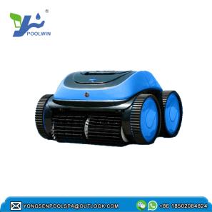 The new pool automatic wireless mobile phone control suction machine remote control underwater robot mobile APP 