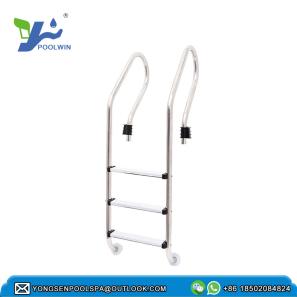 Pool Ladder Swimming Pool Stainless Steel 304 316 Safety Step Ladder Swimming Pool Ladder With Handrail 