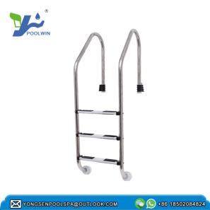 Best Selling Two Step Stainless Above Ground Swimming Piscinas Ladder