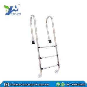 Best Selling Stainless Steel Ladder Swimming Swimming Pool A Frame Safety Ladder