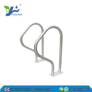 Factory Cheap Price Customized Pool Equipment Above Ground Stainless Steel 304 / 316 Swimming Pool Handrail