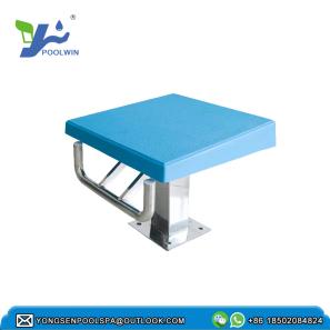 Wholesale China Durable Starting Block for Diving Board Standard Pool Diving Platform