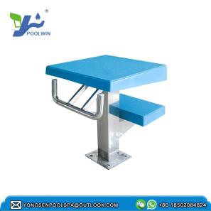 New swimming pool starting platform for competition jumping platform 