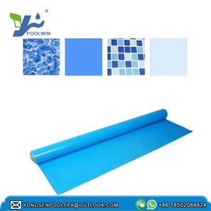 Factory Prices Piscina Accessories 1.5mm Reinforced Ocean Blue Pool Pvc Liner With Anti-uv For Inground Swimming Pools