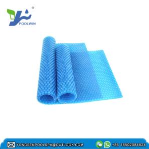 Swimming Pool Plastic Cover with Roller