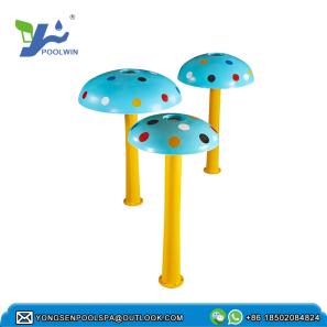 Factory Direct Price Durable Fiberglass Water Fountain Mushroom Fountain for Swimming Pool 