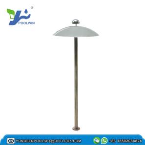 Factory Direct Wholesale Water Park Massage Mushroom Stainless Steel Water Mushroom for Swimming Pool 