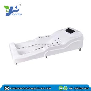 Guangdong Pool Factory SPA Equipment Hydraulic Massage SPA Bed Swimming Pool Water Bed