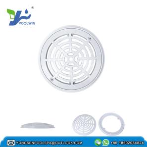 Wholesale Accessories Pool Floor Drain Cover Plastic Cheap Round Shape Swimming Pool Main Drain 